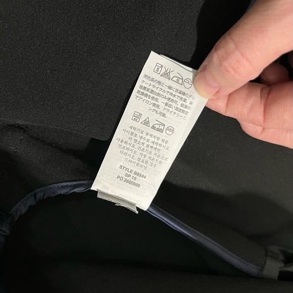 J CREW Tipped Twill Jacket Blazer B8544 Button Down - Picture 9 of 11